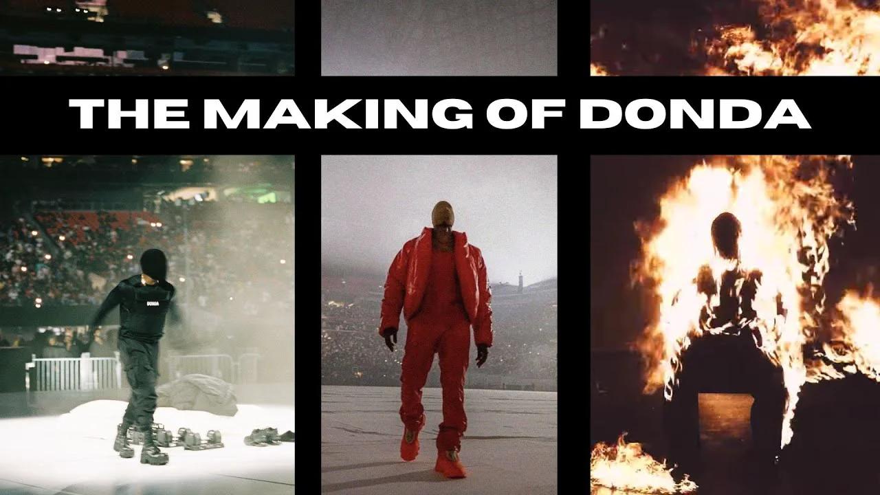Kanye West: The Making of DONDA (Documentary)