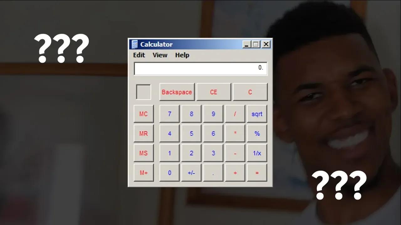 Windows Calculator?