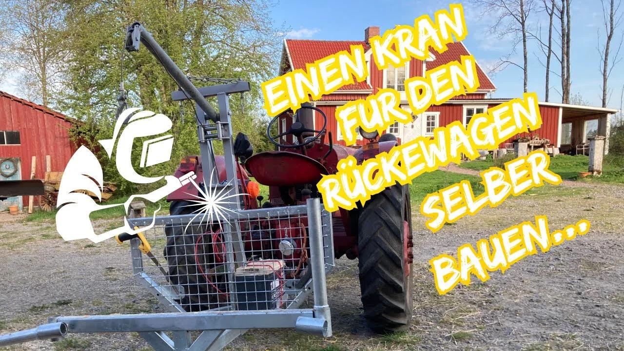 Pickup Kran Selber Bauen