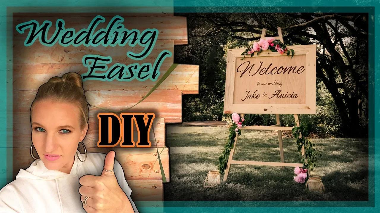 How to build an Easel - DIY easy Easel build - Building a painting ...