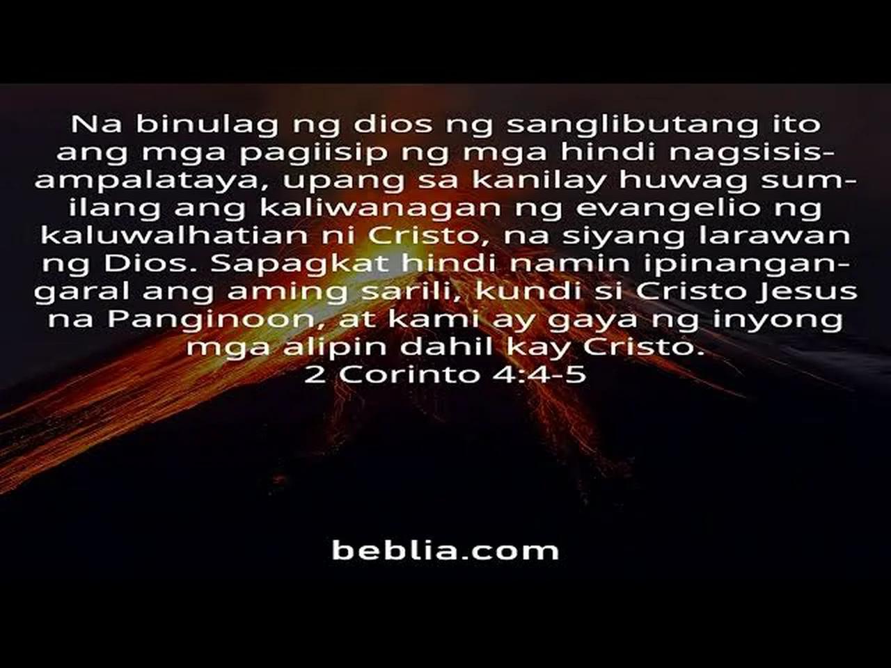 2 corinto 4 4