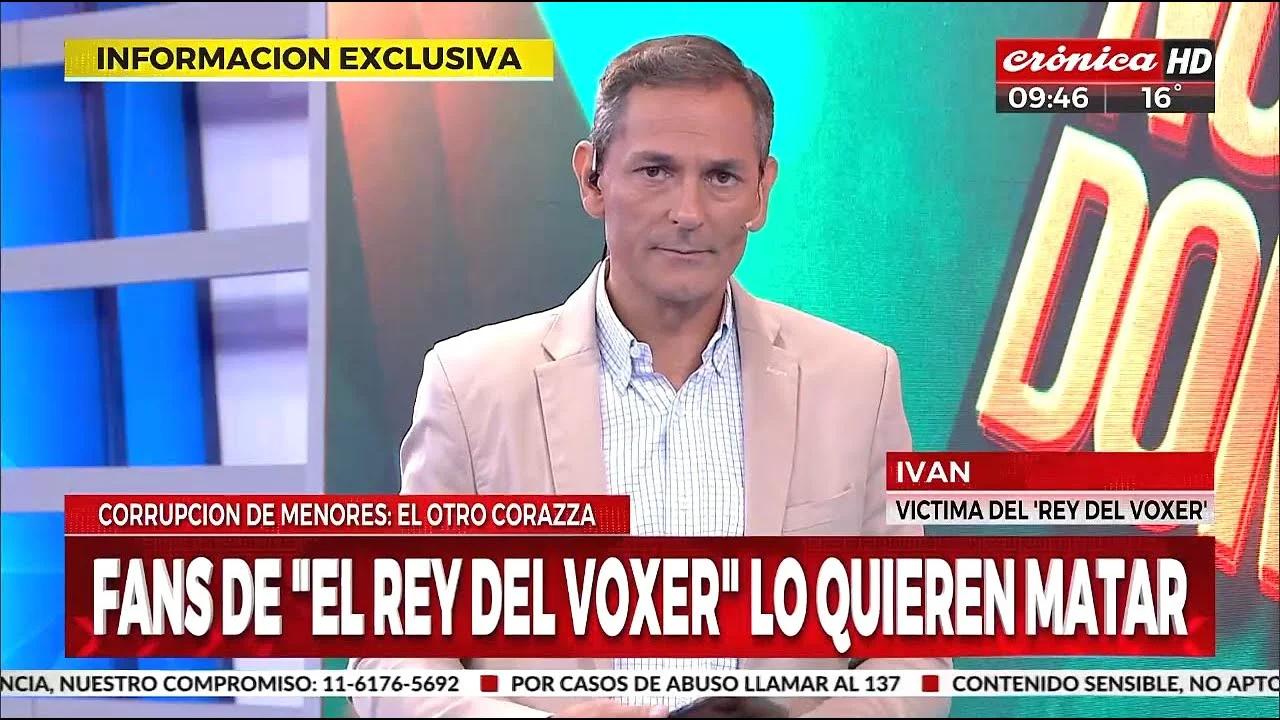 Crónica HD: Fans de el Rey del Voxer lo acosan