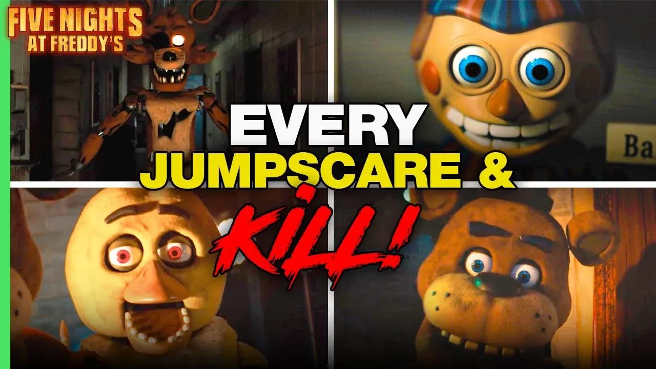 Every JUMPSCARE & KILL in the Five Nights at Freddy's Movie RANKED