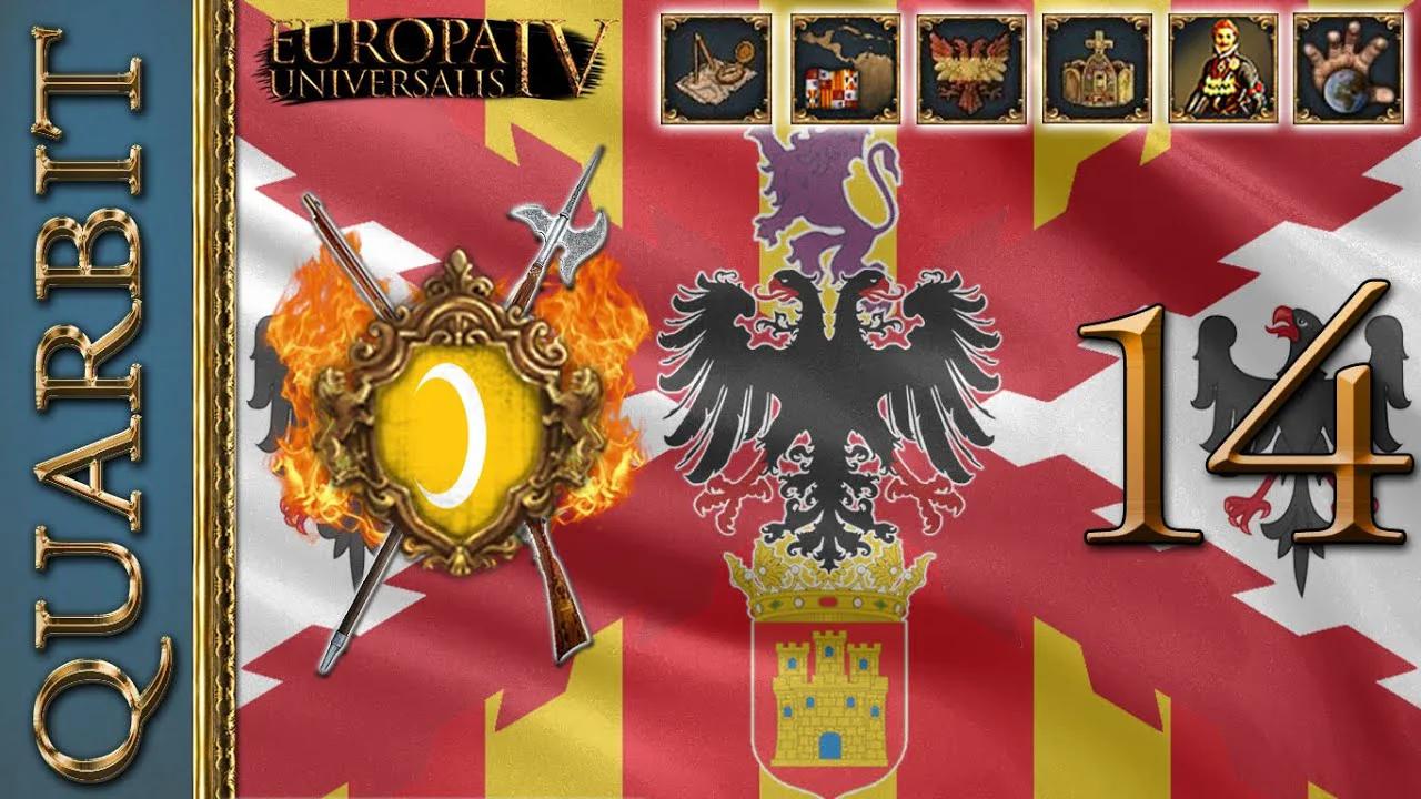 Remove the Defender! - EU4 1.30 Spain Forever Golden WC Attempt! - Part 14!
