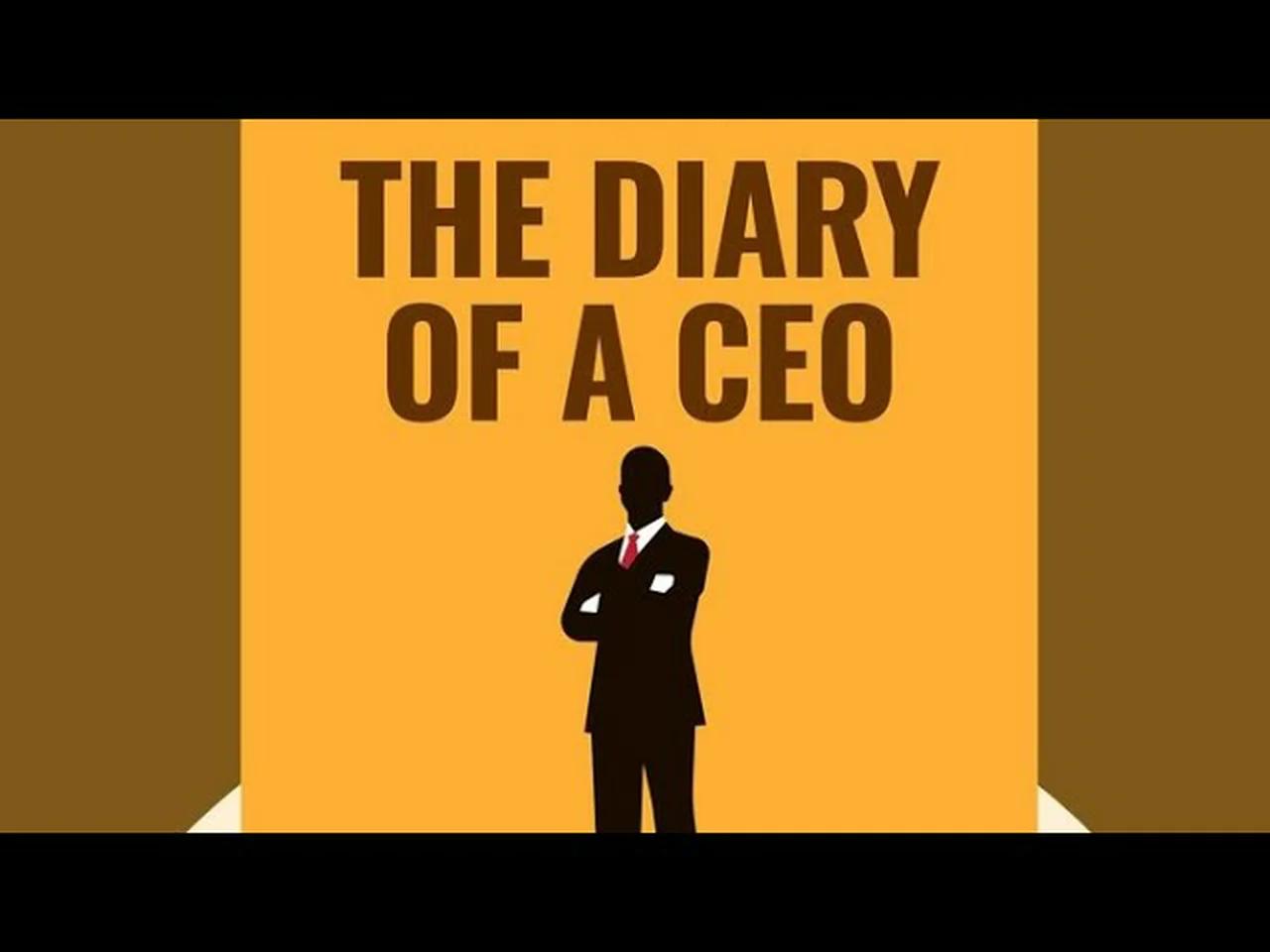 the diary of a ceo книга