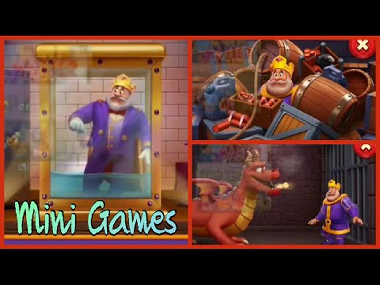 Royal Match mini games ads compilation 2022 part.1
