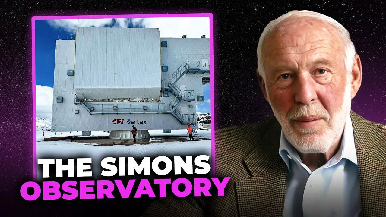 A Tour Of The Simons Observatory Telescope 6 Meters Across