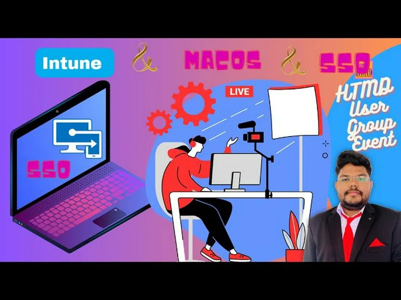 Intune Policies to Manage Microsoft Enterprise SSO plug in macOS