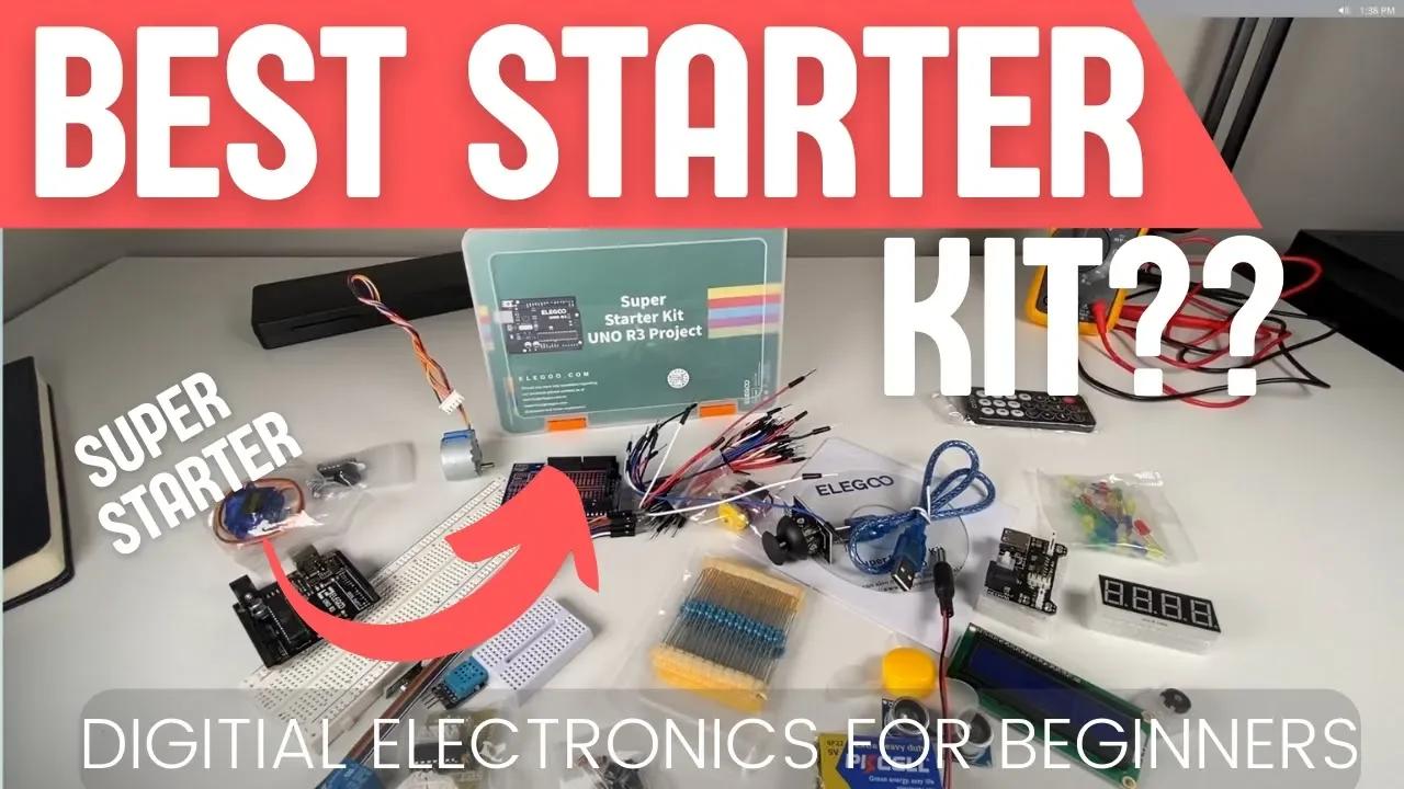 Arduino Uno R3 Starter Kit from Elegoo.. Is this the BEST Starter Kit ...