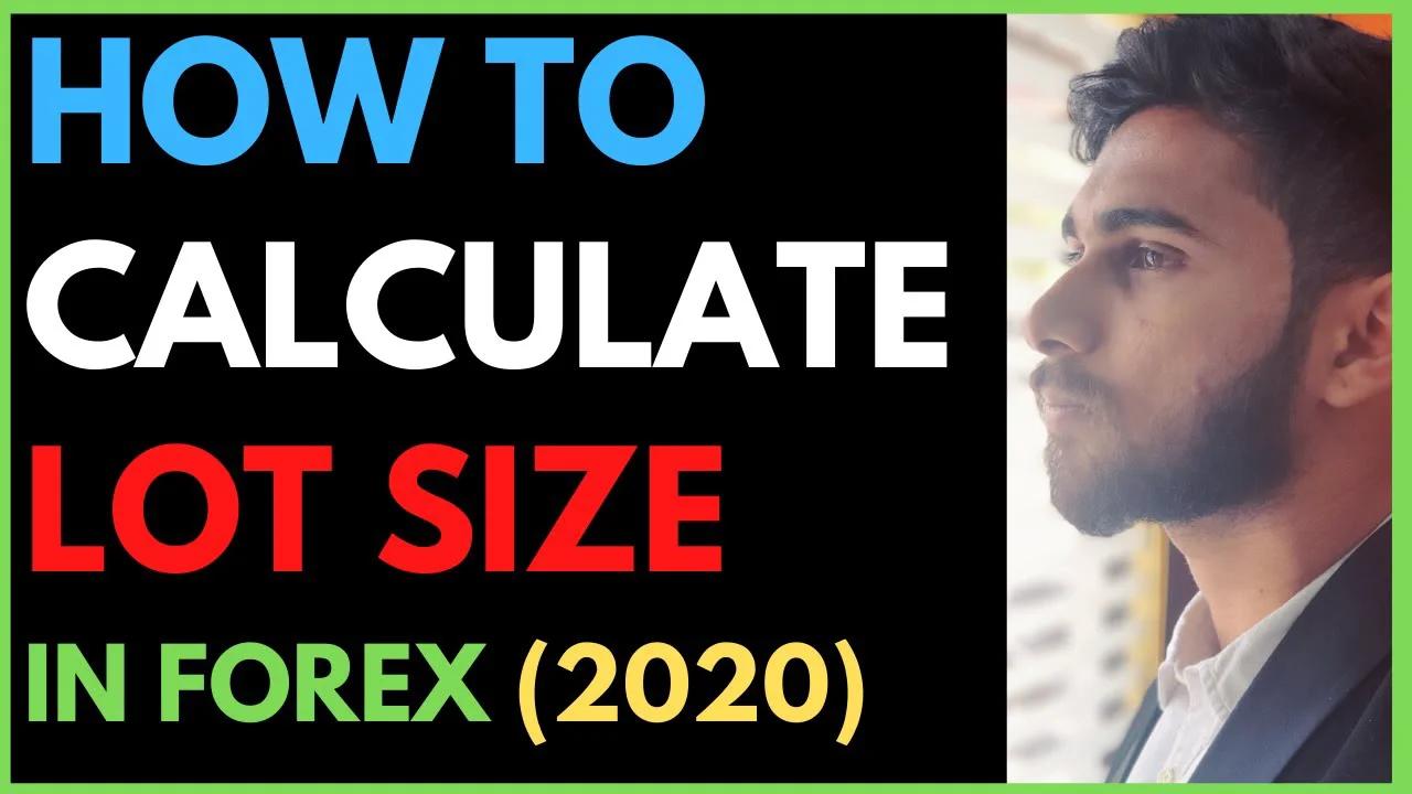 How to Calculate Lot Size in Forex Trading ? Best Way to Calculate lot ...