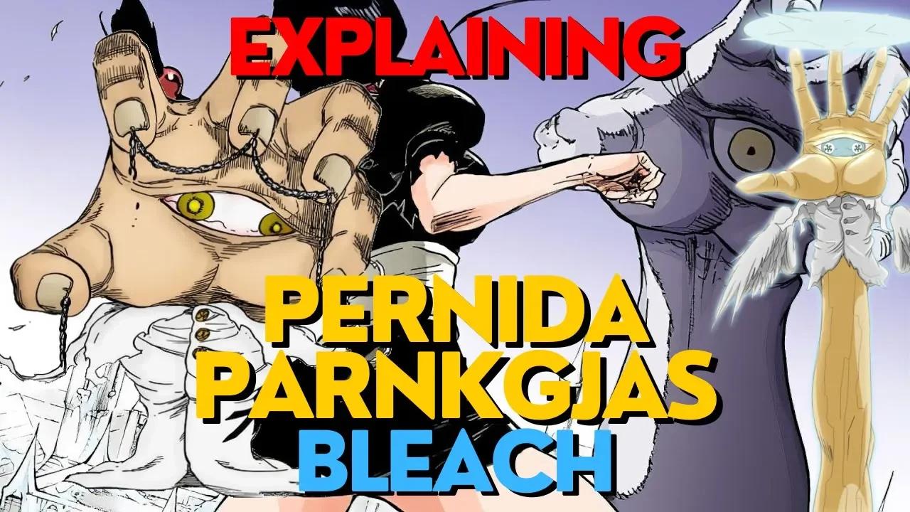 EXPLAINING WHO IS Pernida Parnkjas ? - BLEACH