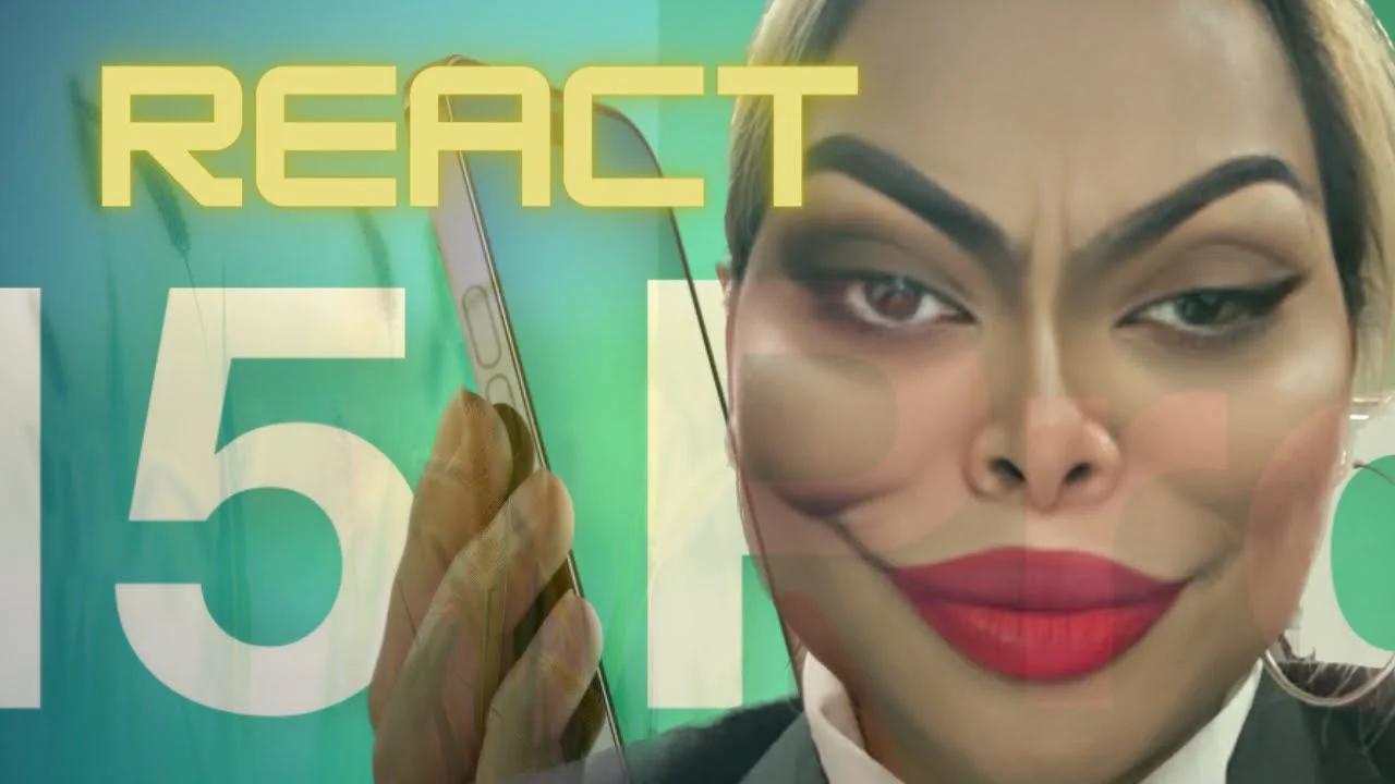 Iphone 15 Pro Reaction Test