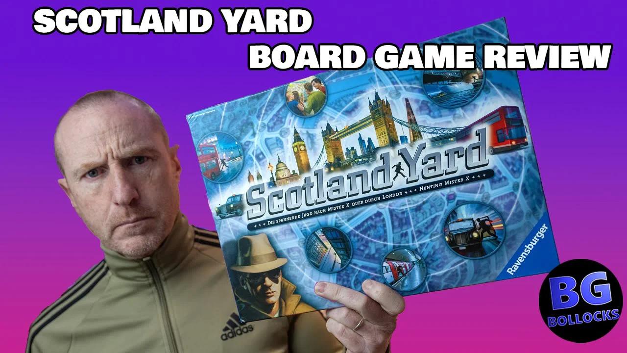 Scotland Yard Board Game Review - Still Worth It?