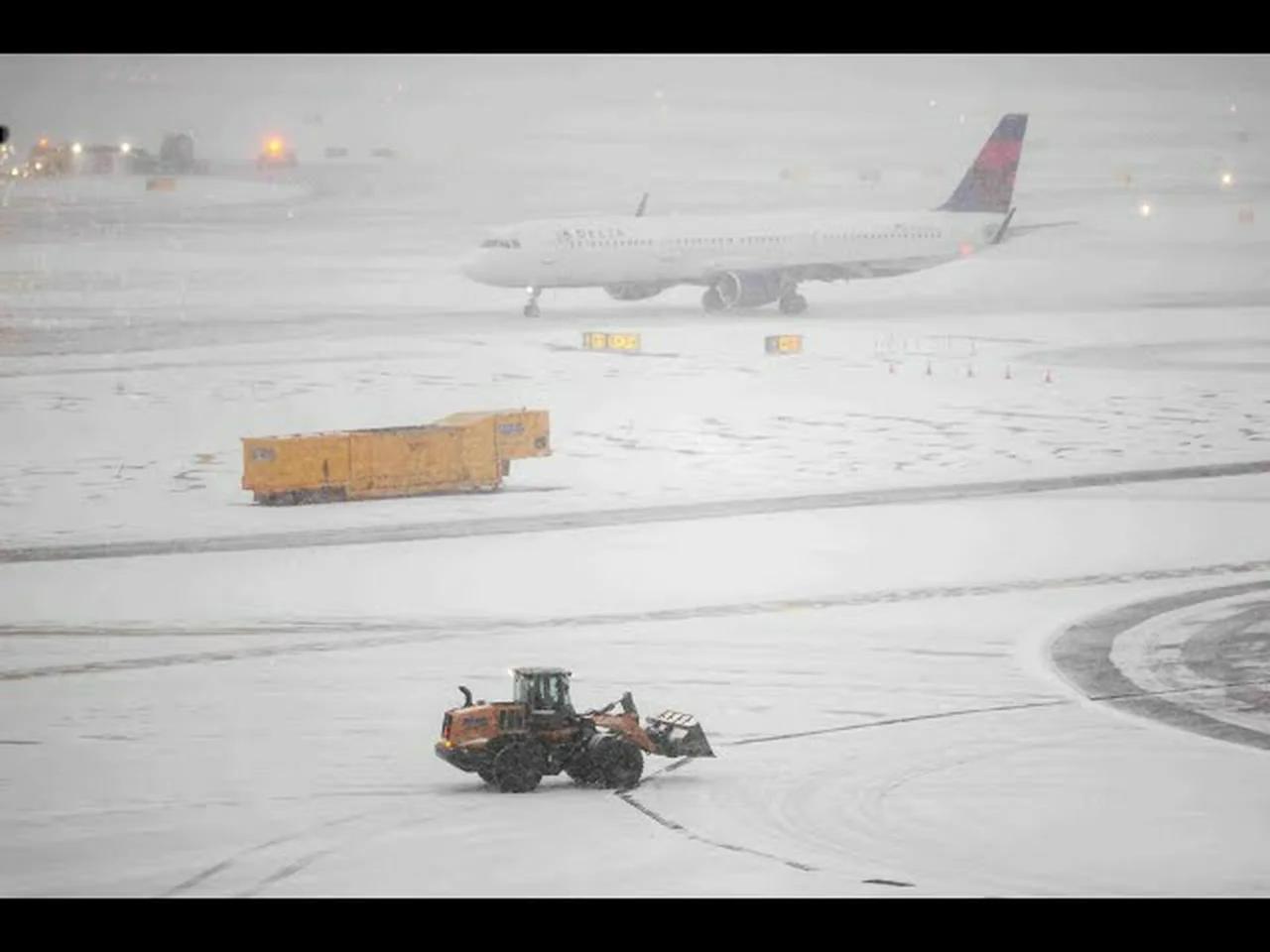 Flying During a Snow Storm? Check These Travel Tips