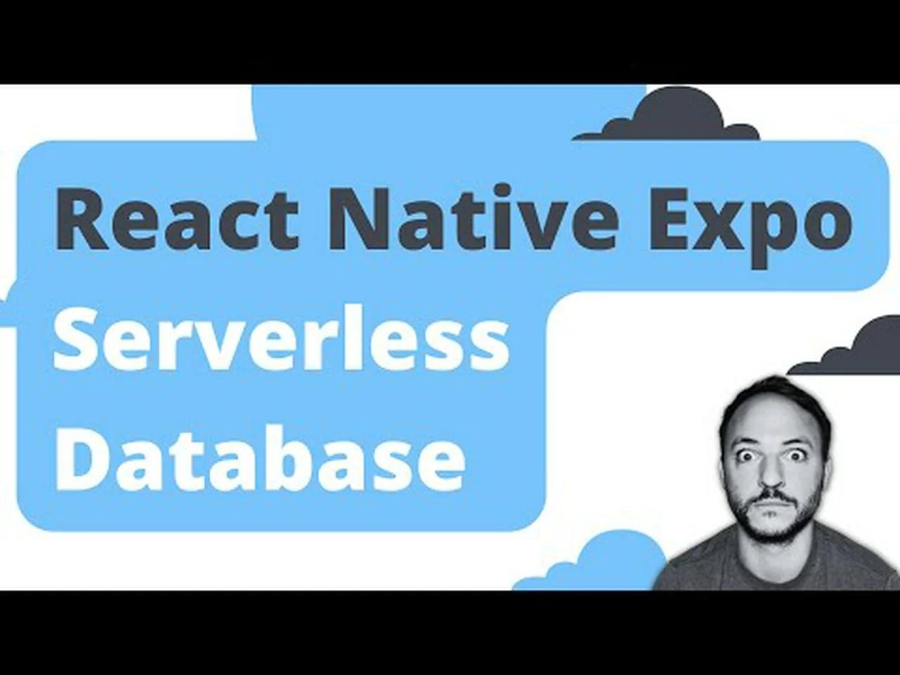 React Native Expo Database (Serverless) | SQL Alternative | SQLite ...