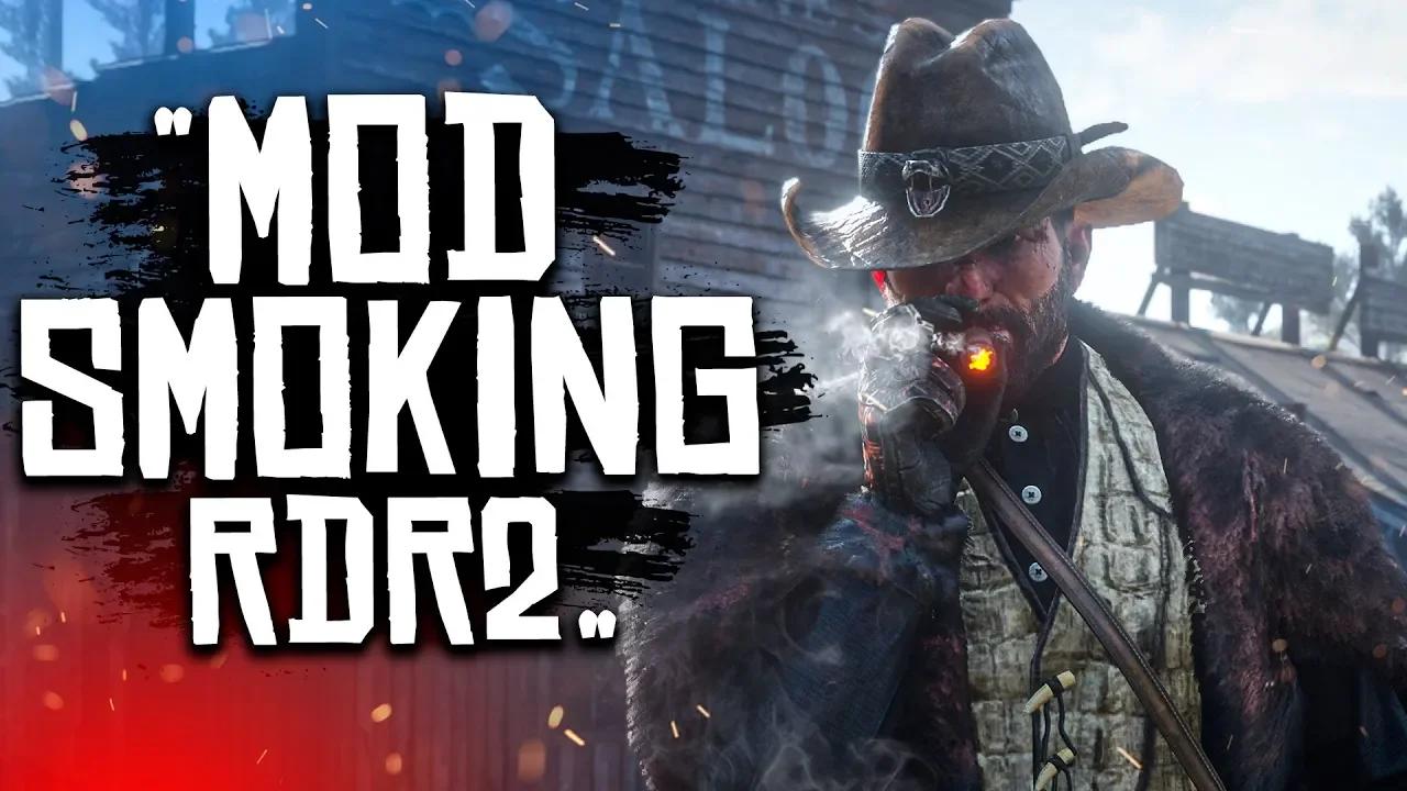 Instalando Mod Smoking no Red Dead Redemption 2