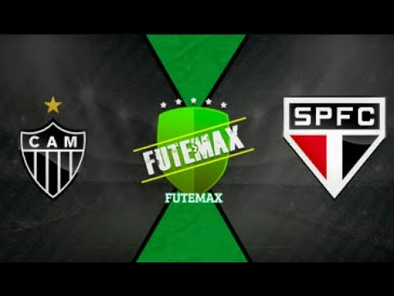 🔴Atlético Mineiro x São Paulo AO VIVO COM IMAGENS | Brasileirão 2024