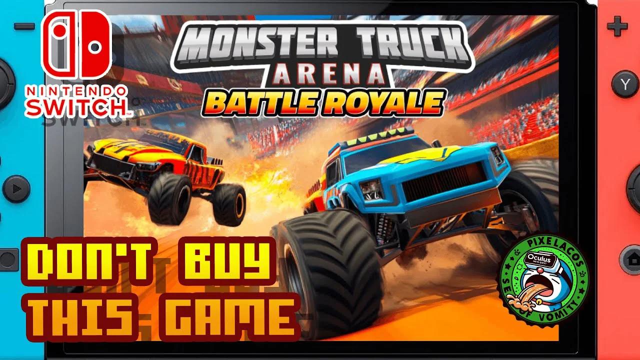 Image Result For Monster Truck Arena Ef B F Play On Crazygames
