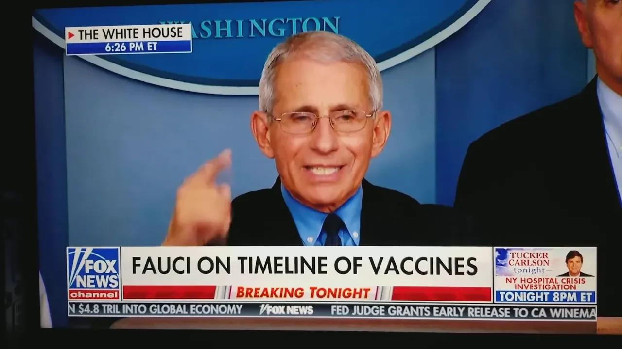Dr. Fauci admits vaccines can cause disease and community spread