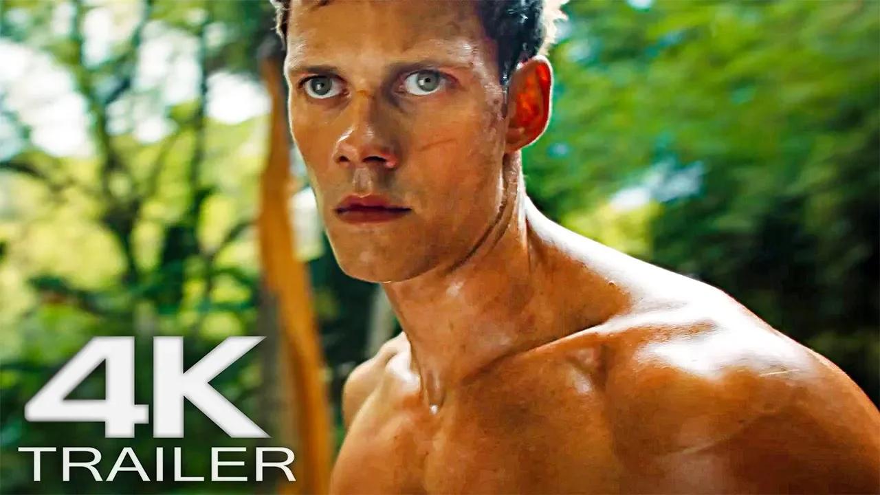 BOY KILLS WORLD Trailer (2024) Bill Skarsgård New Action Movies