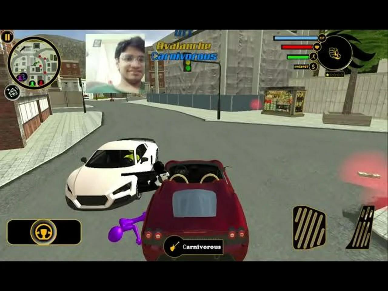 REAL STICKMAN CRIME GAMEPLAY