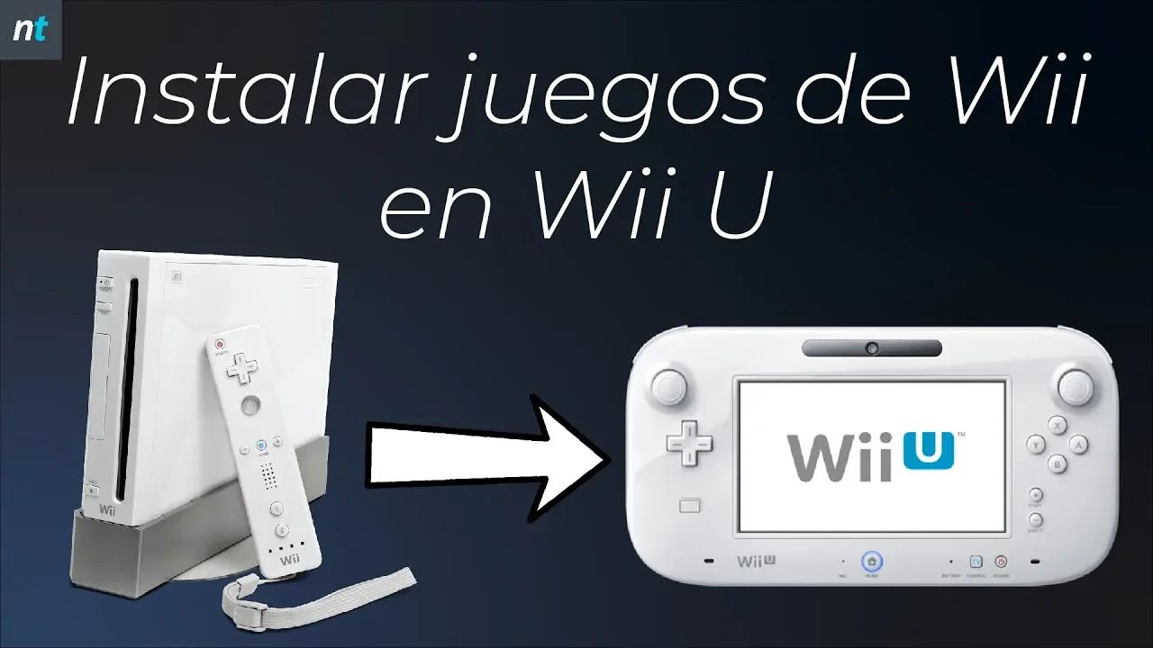 INSTALAR JUEGOS DE WII EN WII U - Tutorial TeconMoon's Completo