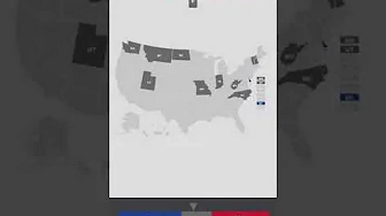2020 Gubernatorial Races Based on the Polls!!! (September 2020)