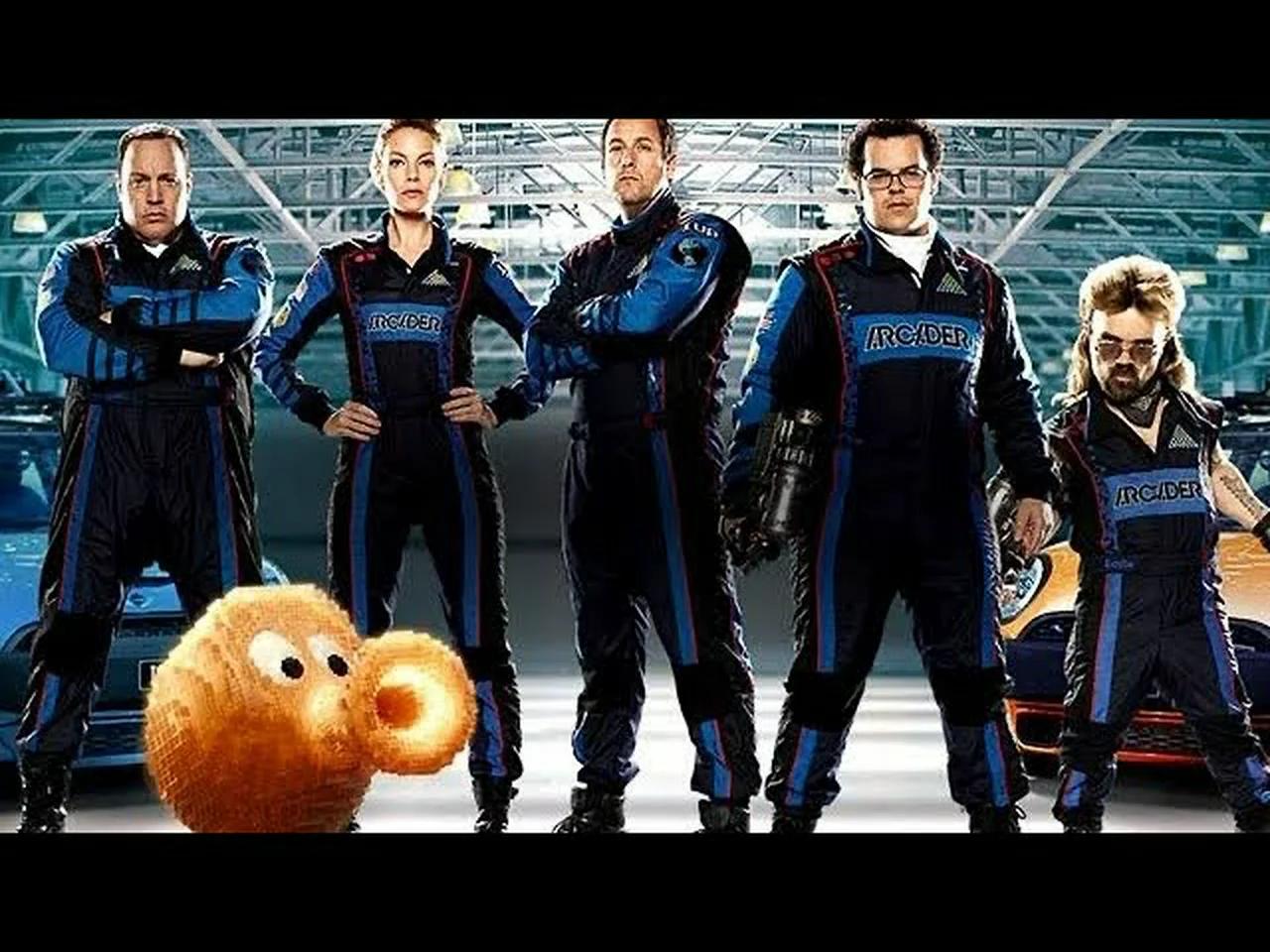 Pixels 2015 Movie Review Ecr