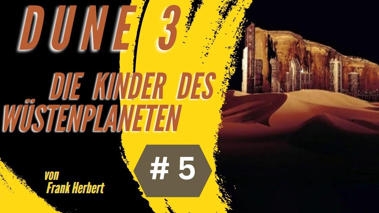 Hörbuch / Dune Die Kinder des 5