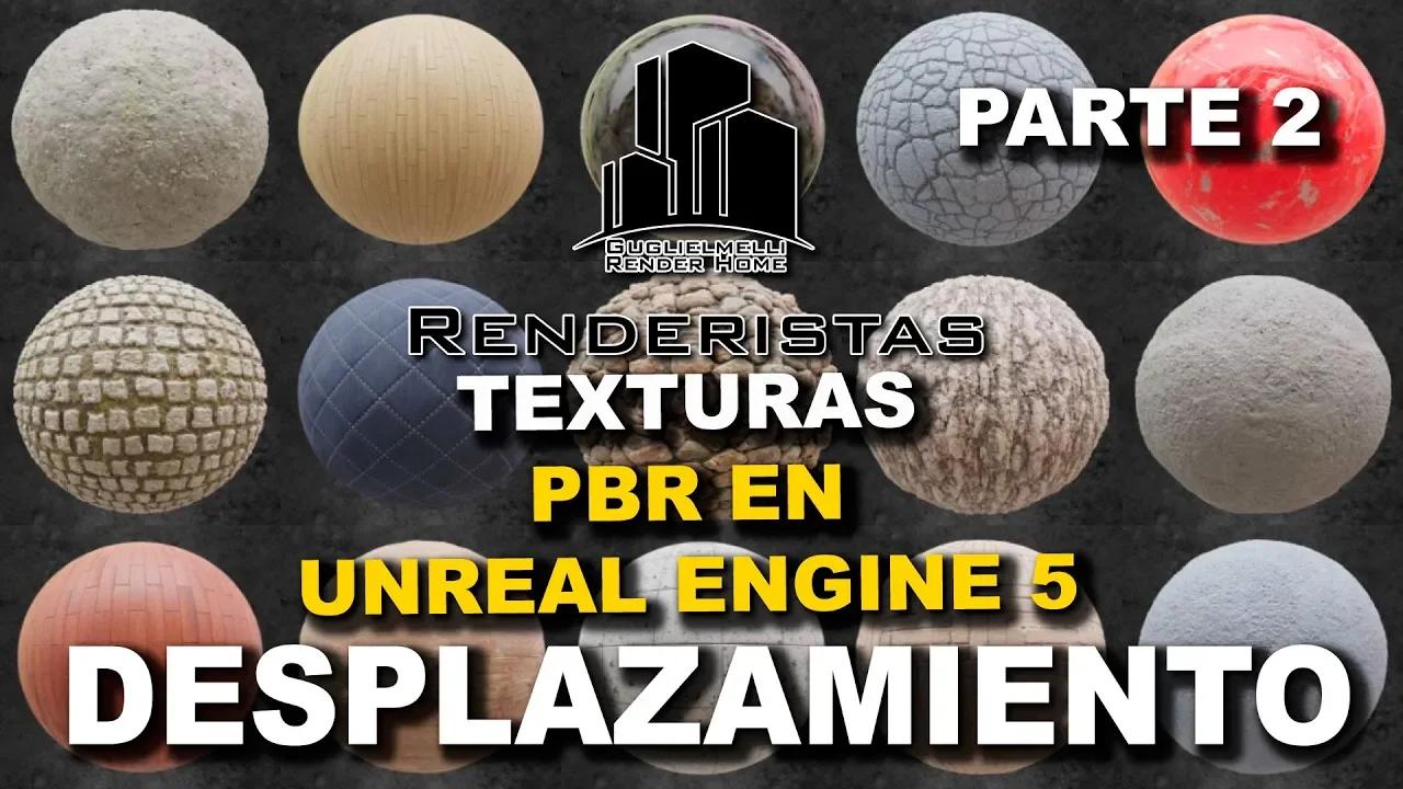 "Crea texturas con desplazamiento impresionantes en Unreal Engine 5 ...
