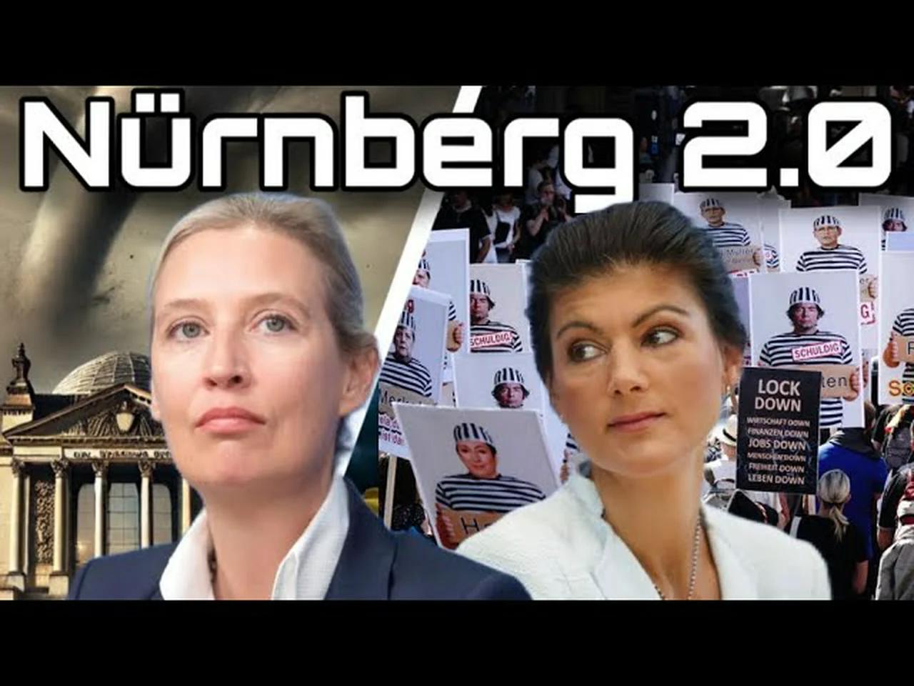 ⁣Nürnberg 2.0: Corona-Ausschuss durch AfD und BSW