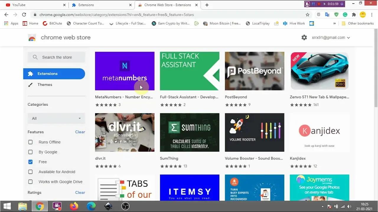 How to install Google Chrome extensions