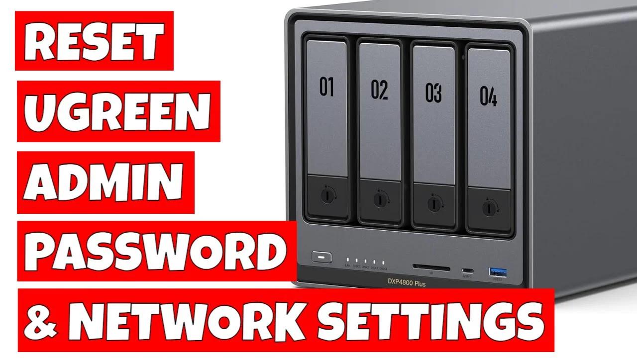 How To Reset Default Network Settings And Enable Emergency Admin ...