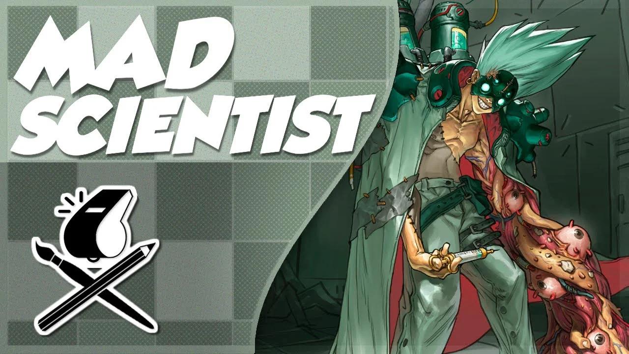 Character Design Challenge: Mad Scientist