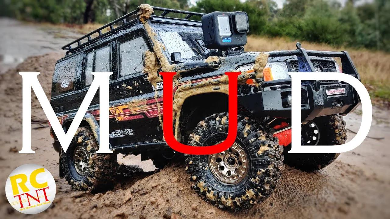 RGT Rescuer EX86190 FPV in Rain & Mud!