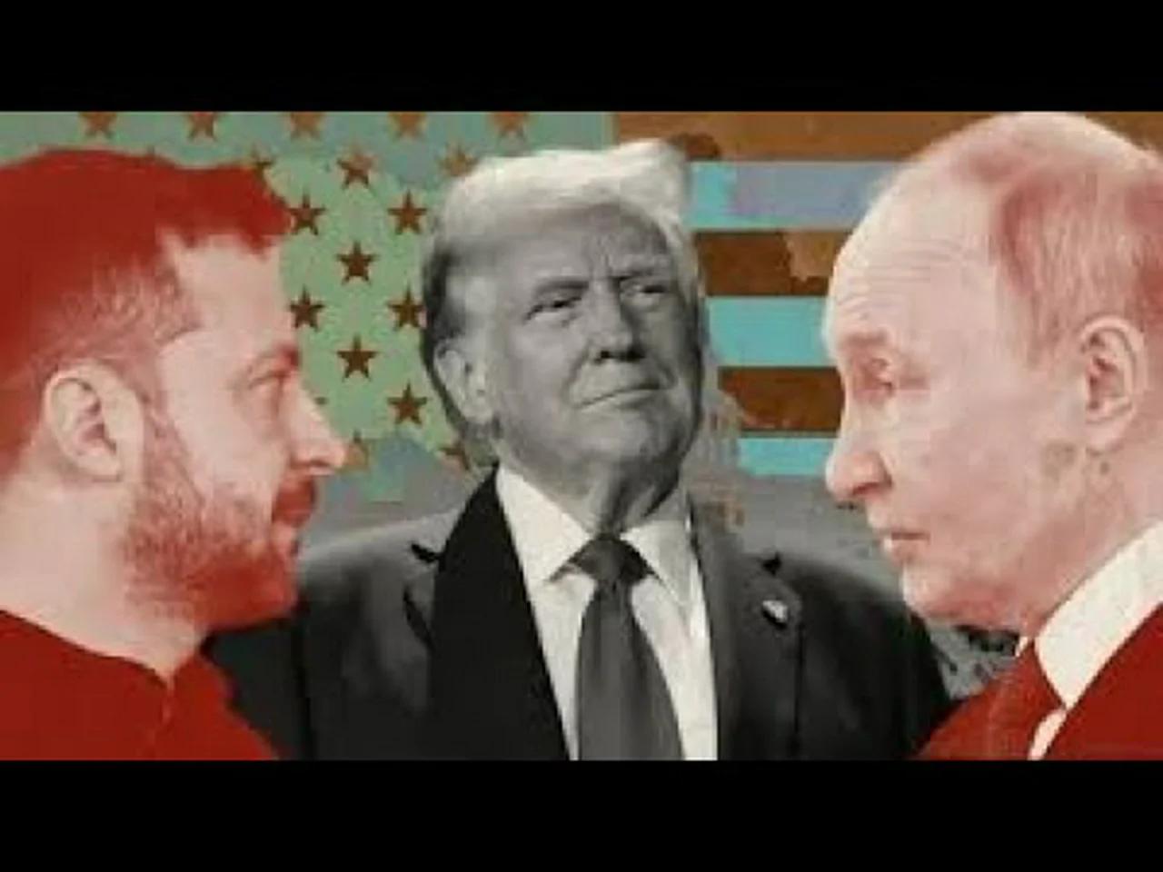 Here s why trump will never solve war in ukraine