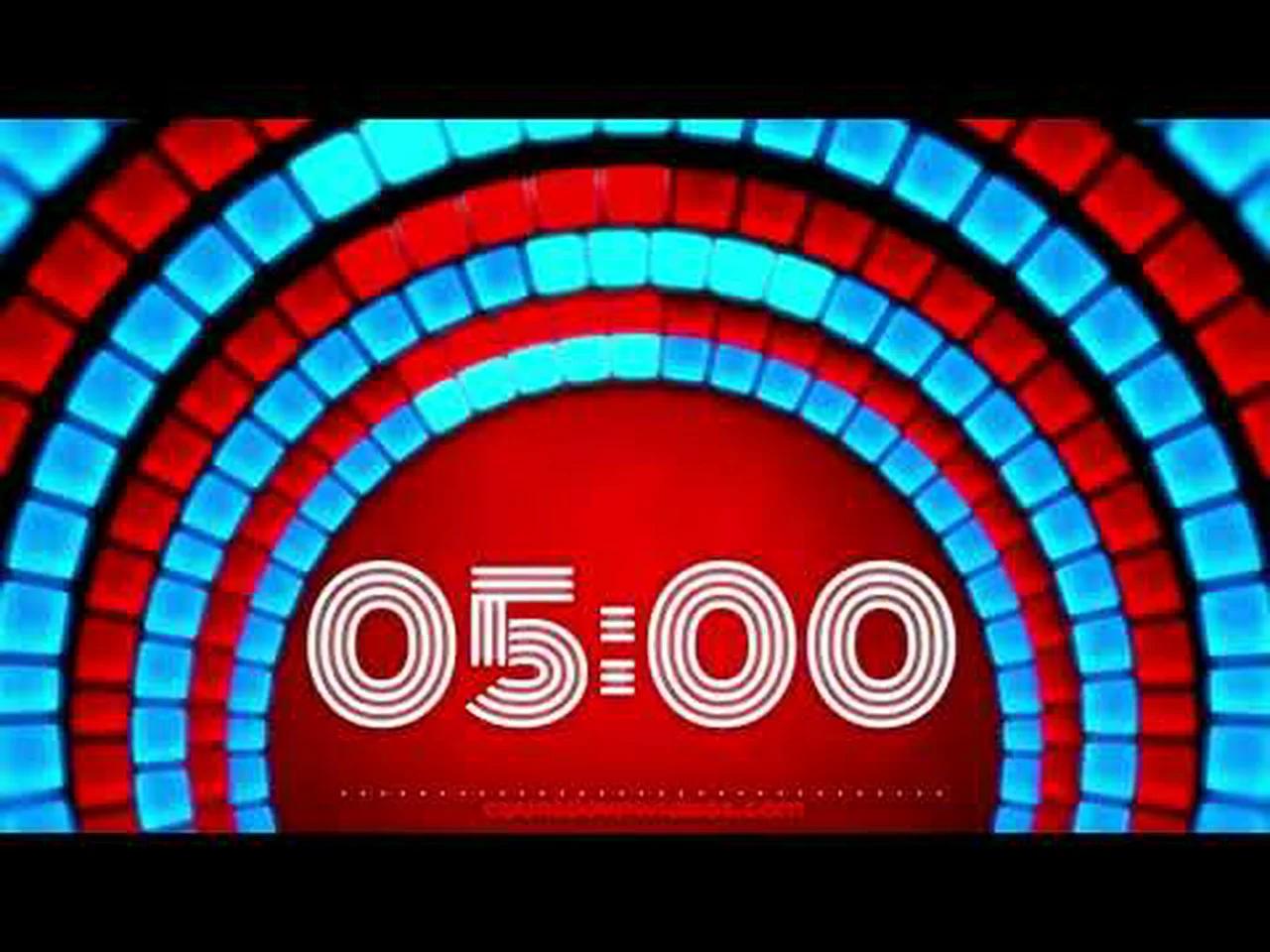 5 Minute Countdown Timer [With Music]