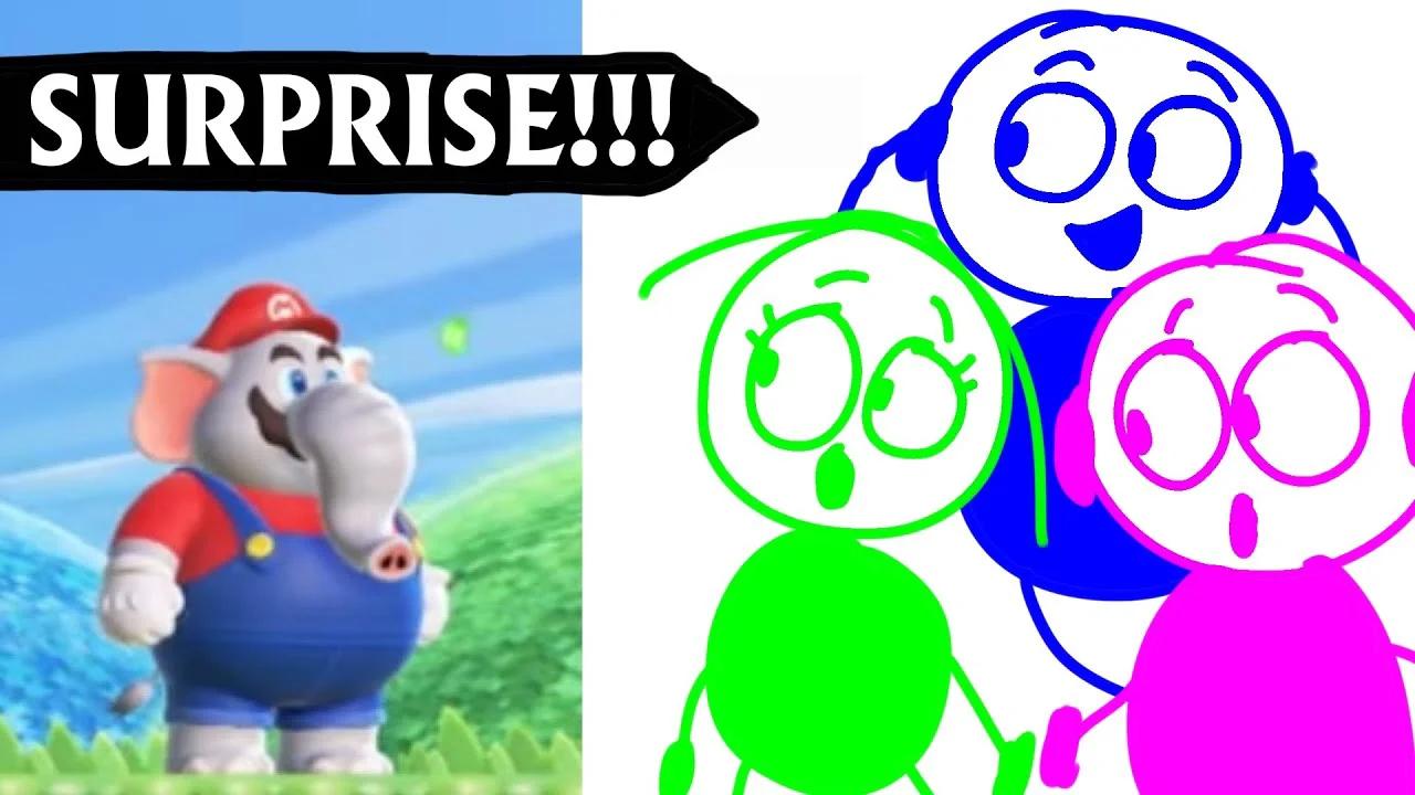 Chase Rafter Reacts to 4 New Mario Games Announced on Today's Nintendo ...