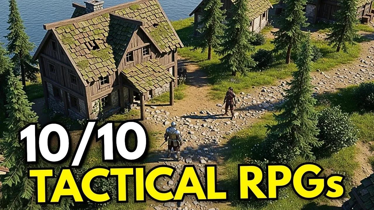 10 MIND BLOWING Tactical RPGs You Simply Must Experience