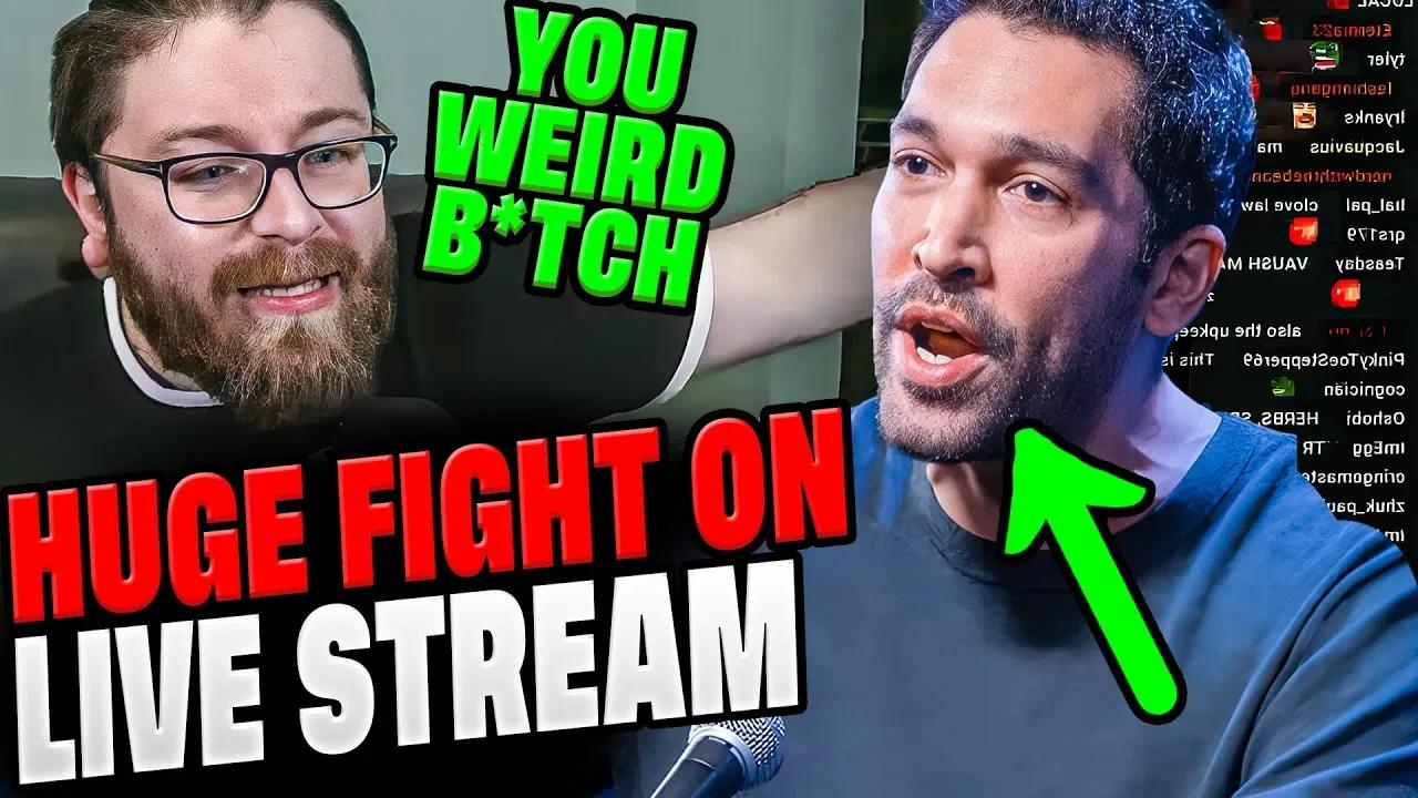 Dave Smith SHUTS DOWN Woke Streamer Vaush In HEATED Debate For Unhinged ...