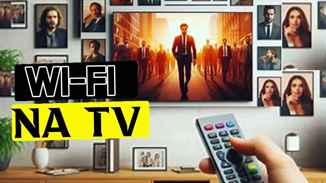 COMO COLOCAR INTERNET WI-FI NA TV PANASONIC TC-40FS600b PASSO A PASSO