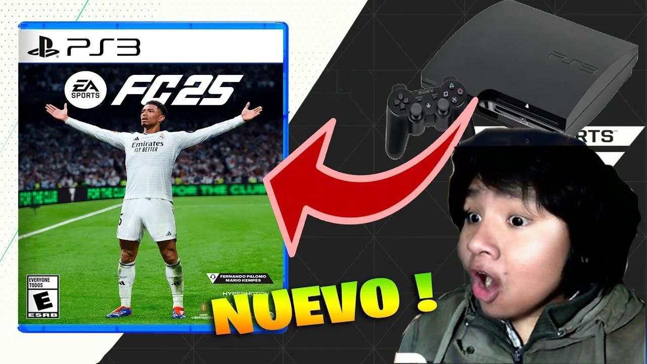 NUEVO EA SPORTS FC™ 25 para PS3 ACTUALIZADO 🔥🎮