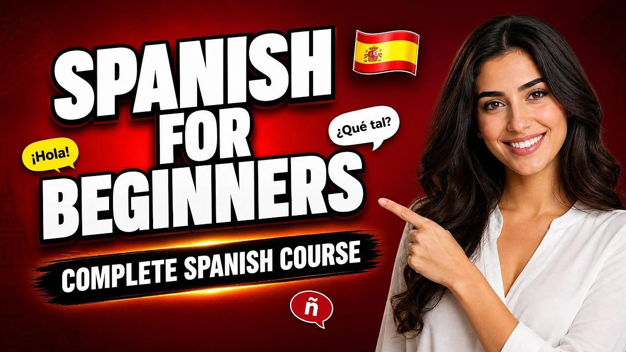 Learn Spanish : Complete Spanish Course for Beginners