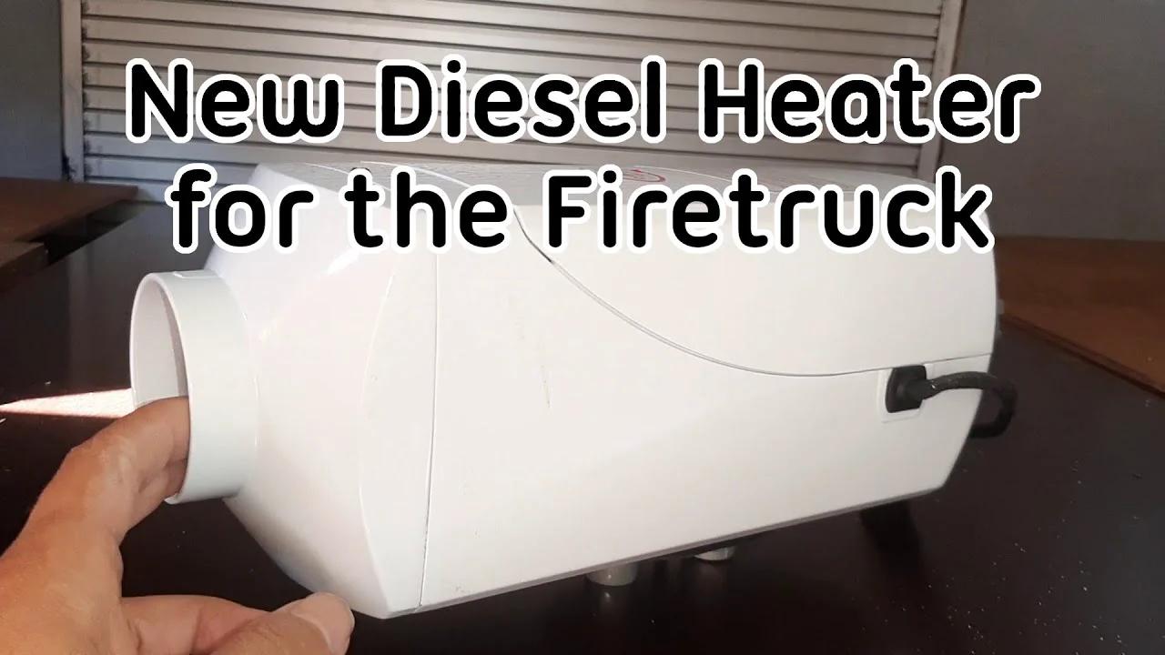 New 5kW Chinese Diesel Heater for the Camper Truck