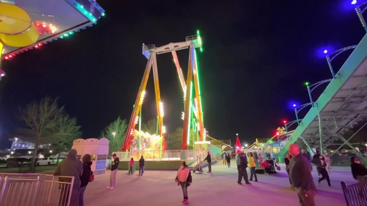 The Beast off ride Myrtle Beach Pavilion Park Broadway at the Beach ...