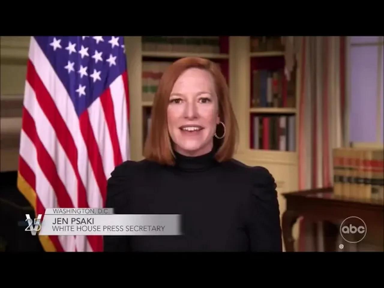 clip - Jen Psaki on Biden's Latest Steps to Mitigate C-19 and U.S ...