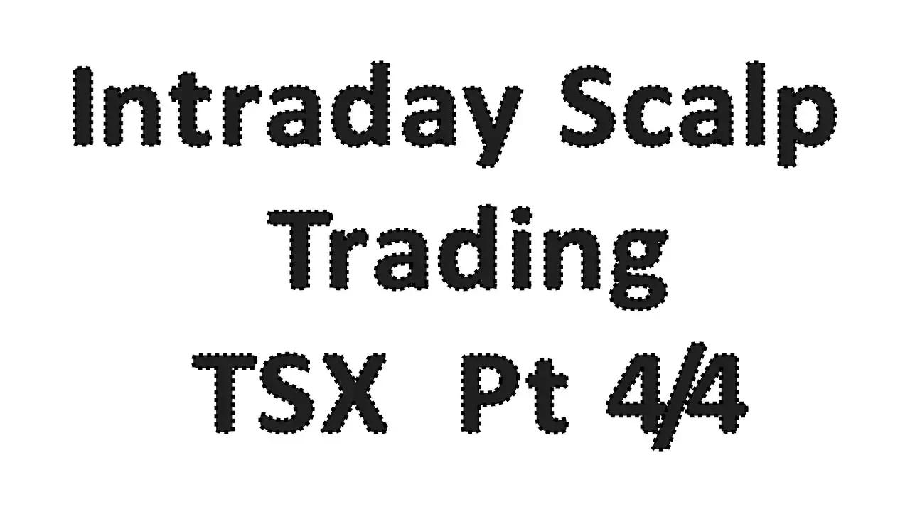 How To Basics of Intraday Trading pt 4/4