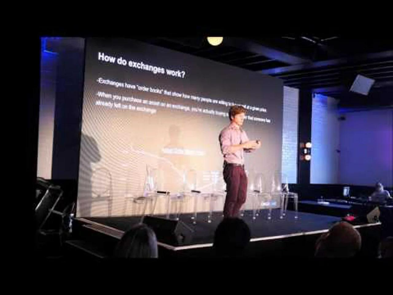 Ep. #468- Shaping The Digital Capital Markets (Solving The Liquidity Problem - Ethereal Summit 2017)