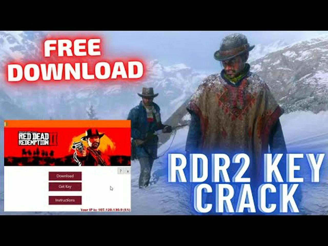 Download Red Dead Redemption 2 Full Version Key PC -[Multiplayer key crack]