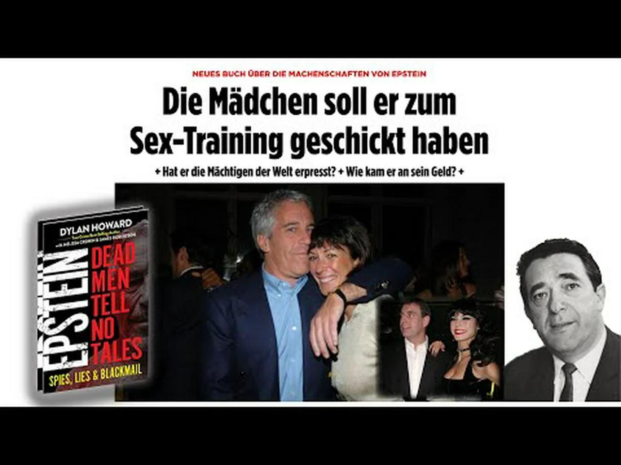 Israelischer Spion im Mainstream: Epstein war Mossad-Agent - BILD verschweigt es